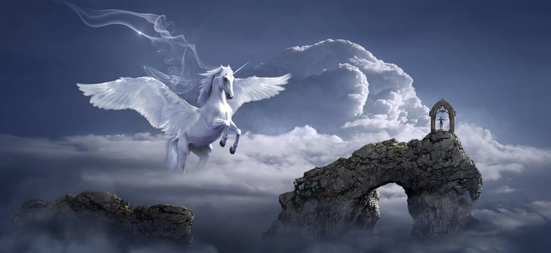 Fantasy Unicorn Pegasus